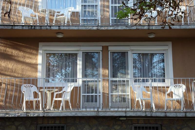 Siesta Apartmanház Balatonfüred Exterior foto
